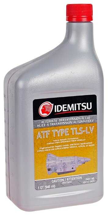 Масло трансмиссионное IDEMITSU ATF Type-TLS-LV фотография 2