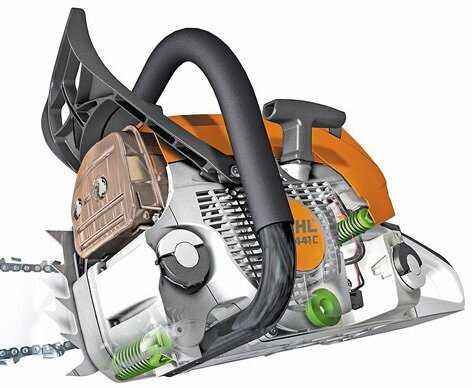 Бензопила цепная STIHL MS 260 фотография 12
