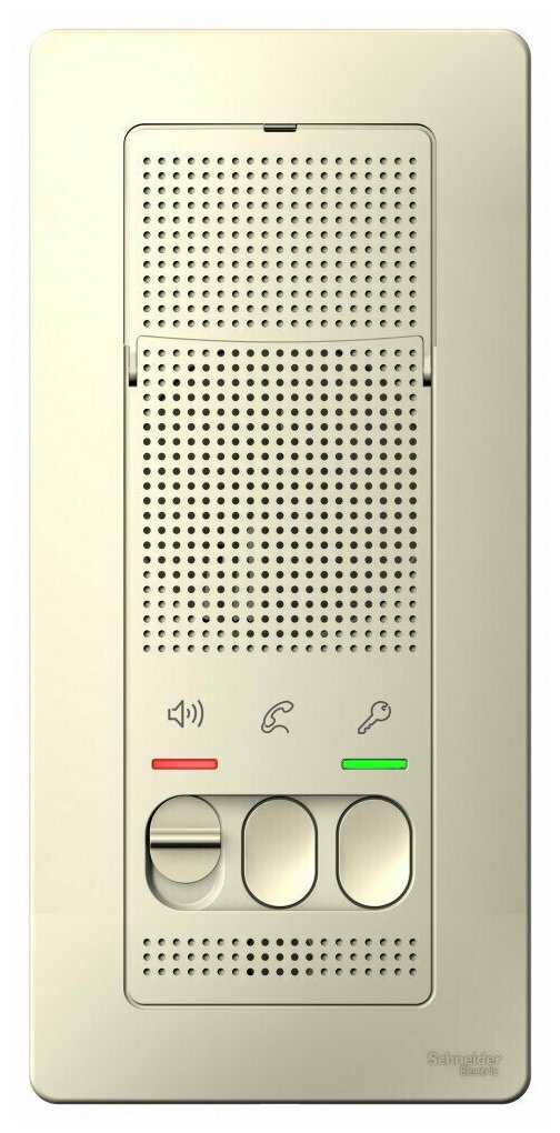 Домофон Schneider Electric Blanca фотография 1