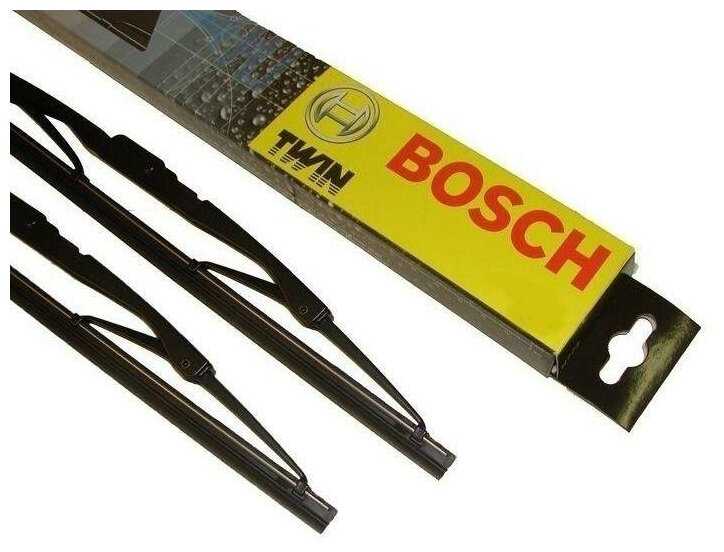 Щетка стеклоочистителя каркасная Bosch Twin 280, 2 шт. фотография 2