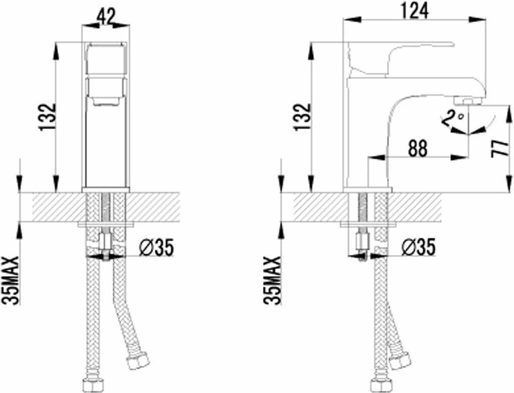Смеситель для кухни Lemark Plus Factor (LM1606C) фотография 13