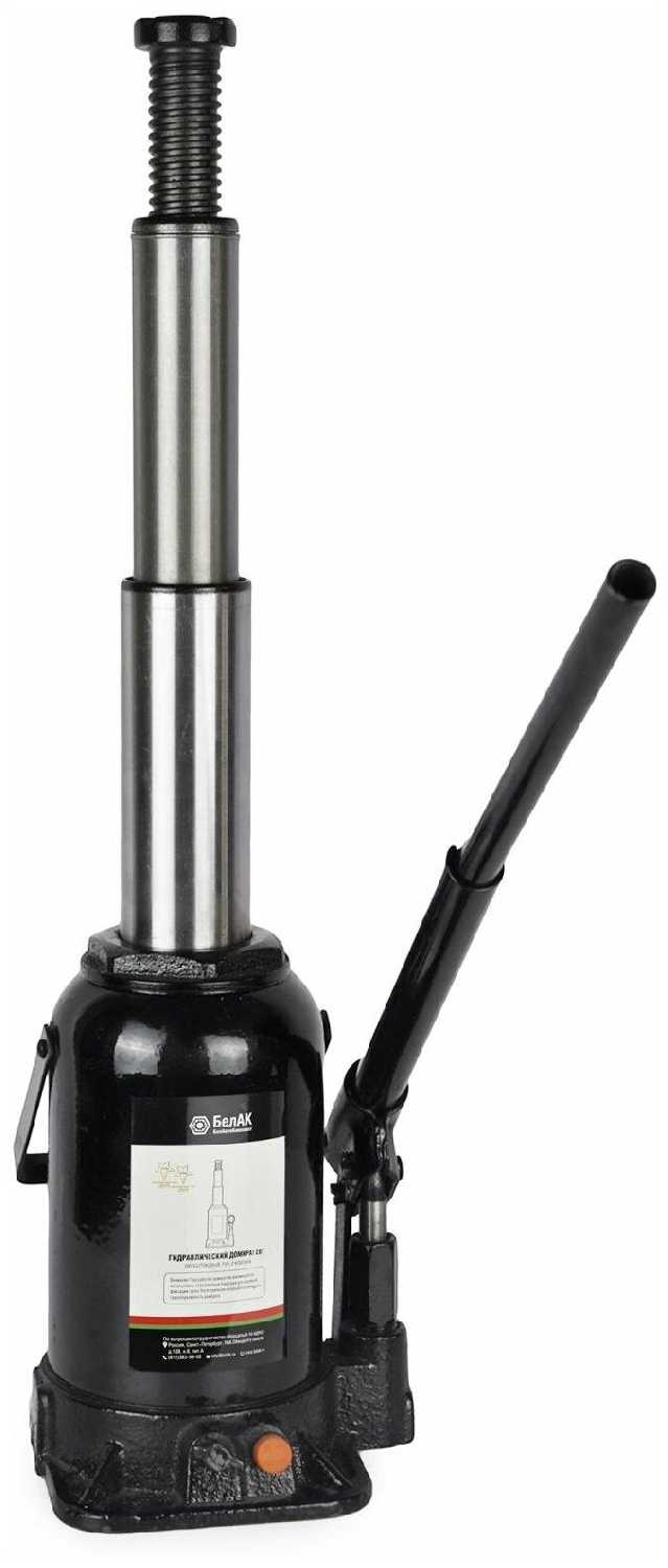 Домкрат бутылочный гидравлический БелАК БАК.20049 фотография 14
