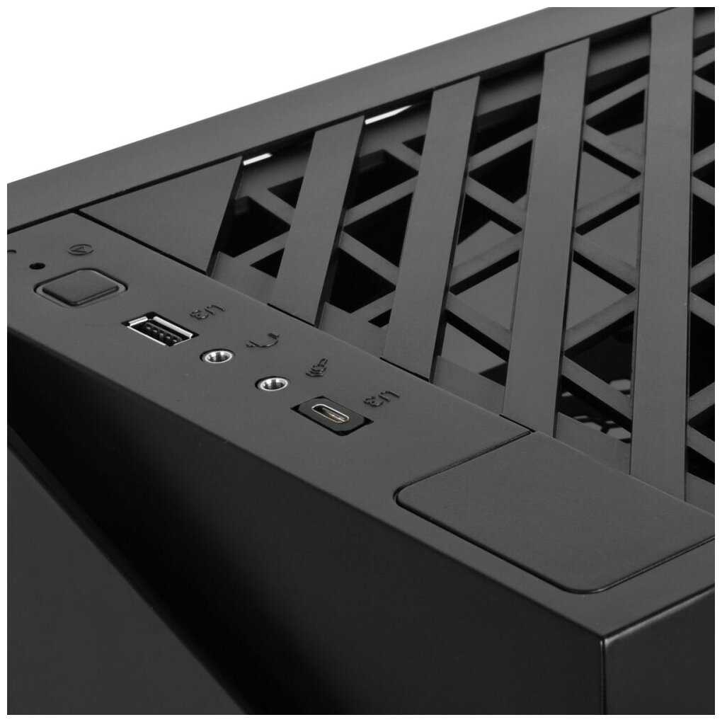 Компьютерный Корпус SilverStone SST-LD03B фотография 3