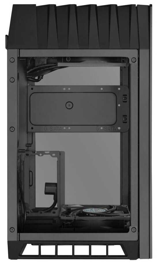 Компьютерный Корпус SilverStone SST-LD03B фотография 4