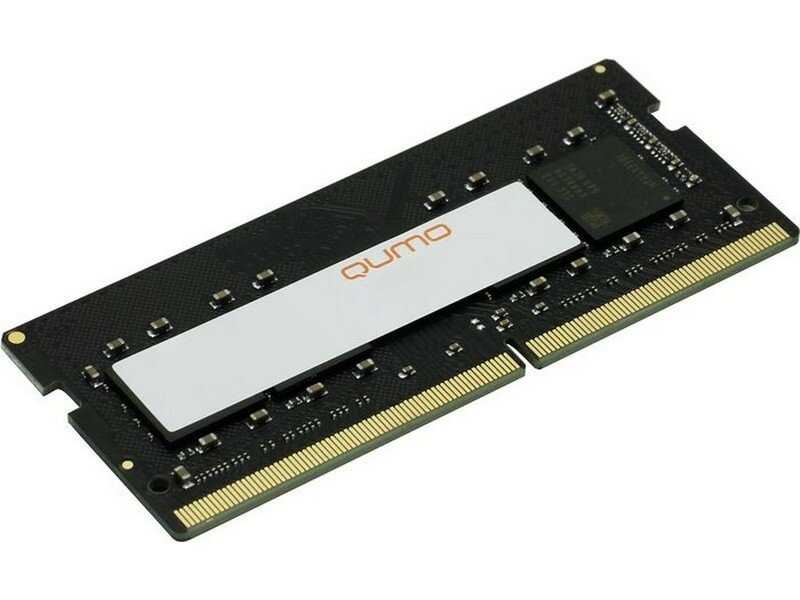 Оперативная память Qumo 32 ГБ DDR4 SODIMM (QUM4S-32G3200N22) фотография 6
