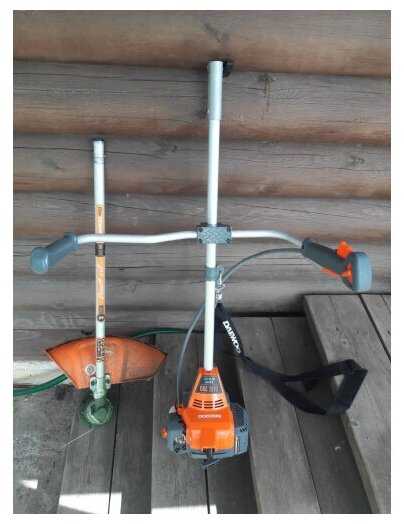 Триммер бензиновый Daewoo Power Products DABC 280 фотография 12