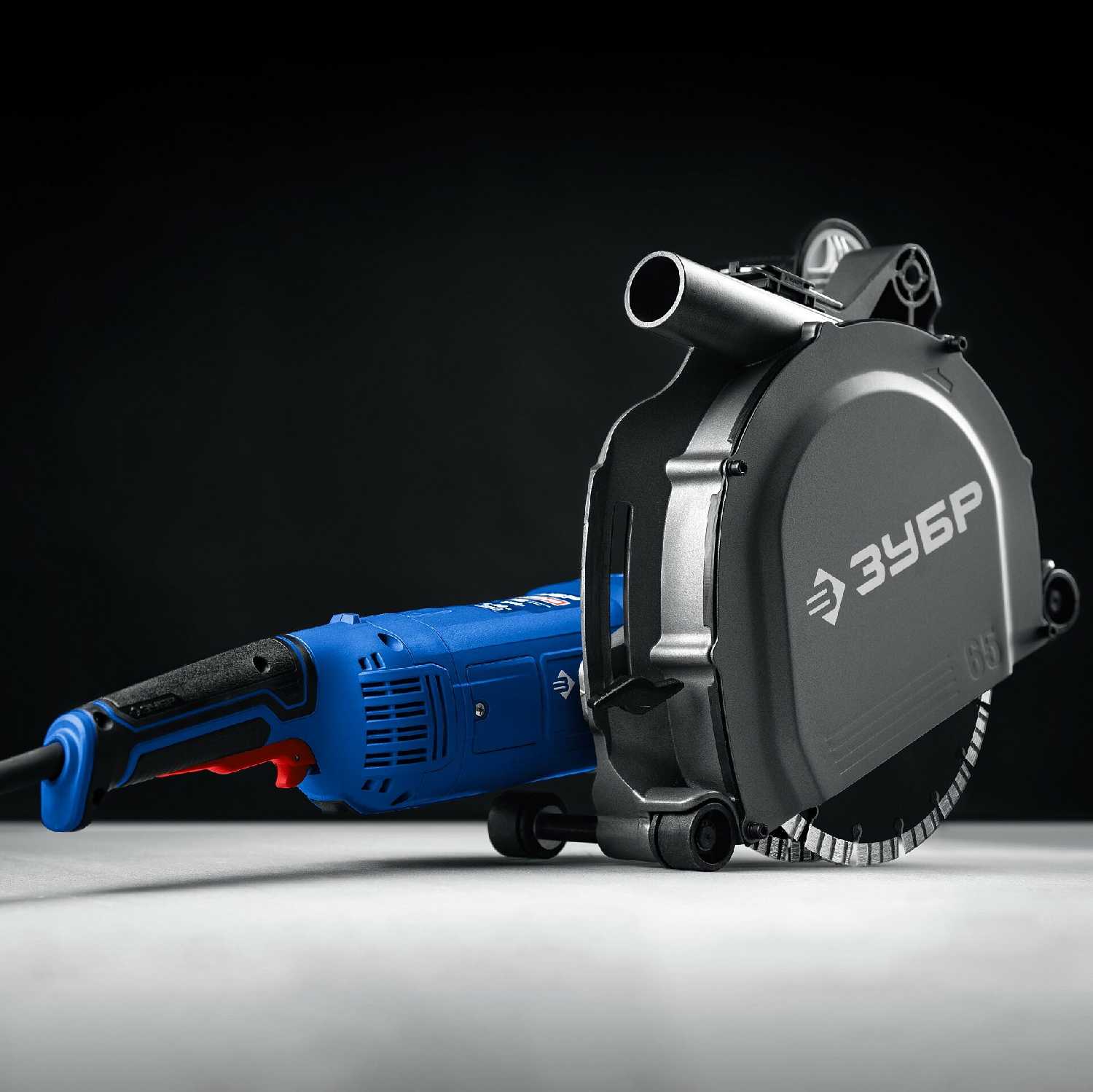 Штроборез ЗУБР ЗШ-П65-2600 фотография 4