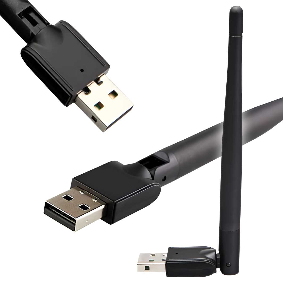 Адаптер Wi-Fi Rezer W3 802.11n USB2.0 (MT7601U) фотография 8