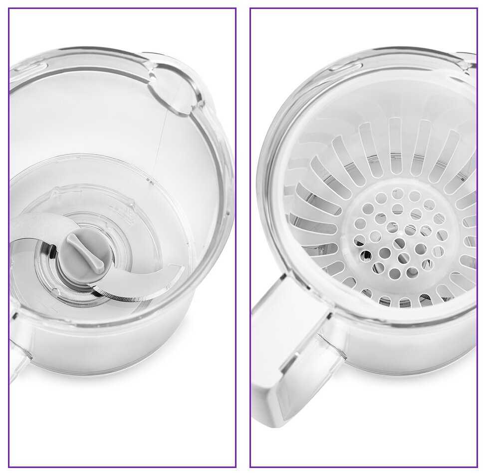 Блендер-пароварка Kitfort KT-2320 фотография 2