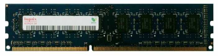 Оперативная память 4 ГБ 1 шт. Hynix DDR3L 1600 DIMM 4Gb