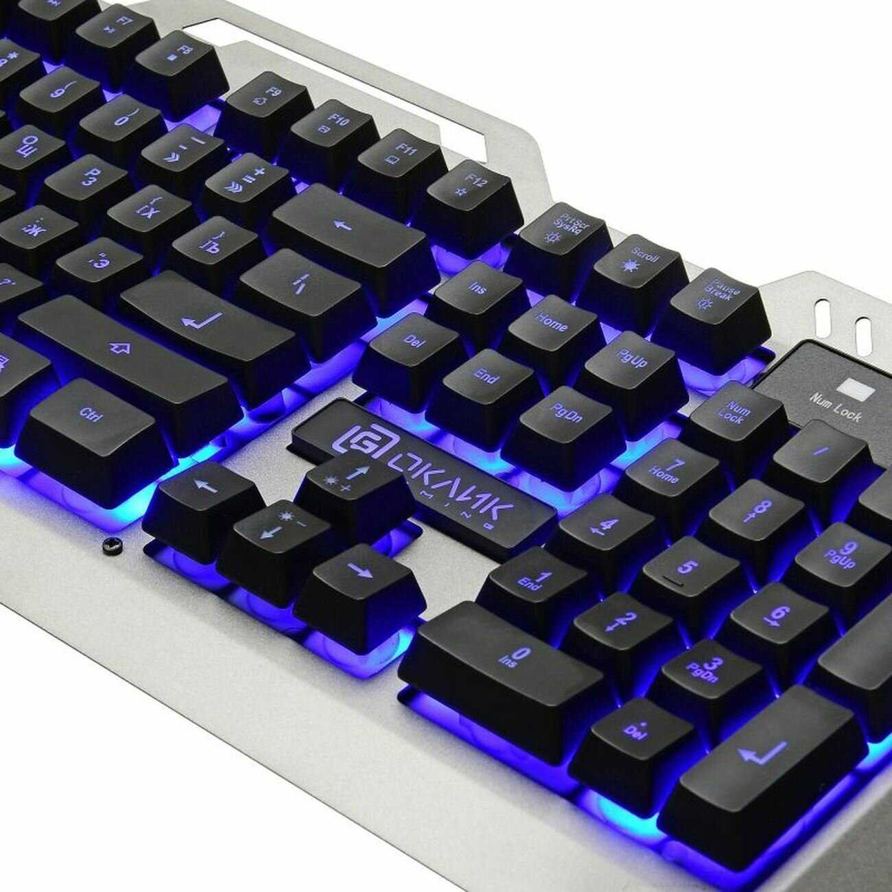 Клавиатура OKLICK Iron Force (790G) фотография 6