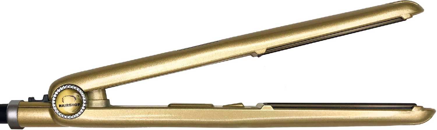 Hairshop Утюжок HAIRSHOP Gold Collection