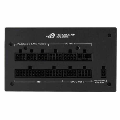 Блок питания Asus ROG-STRIX-1000G (90YE00P1-B0NA00) фотография 10