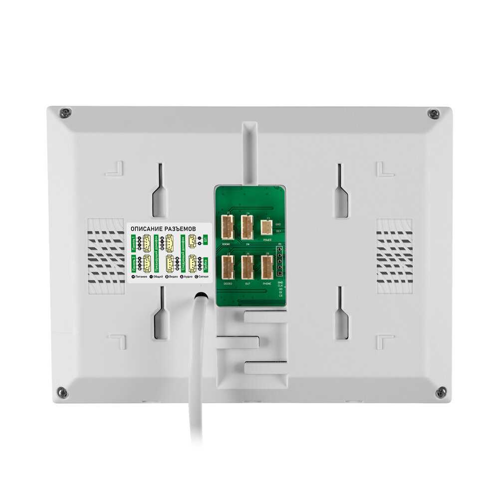 Комплект видеодомофона Novihome SIMPLE 7 KIT PLUS фотография 23