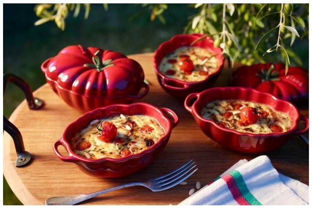 Мини-кокот керамический 