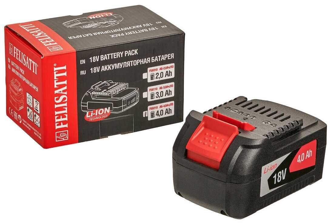 Аккумулятор Felisatti 5708.5.0.00 Li-Ion фотография 3