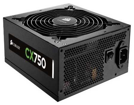Блок питания Corsair CX750 750W (CP-9020015) фотография 1