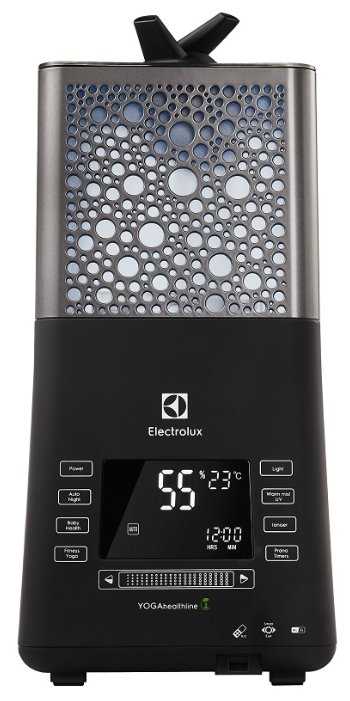Увлажнитель воздуха с функцией ароматизации Electrolux YOGAhealthline EHU-3810D фотография 3