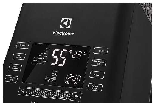 Увлажнитель воздуха с функцией ароматизации Electrolux YOGAhealthline EHU-3810D фотография 4