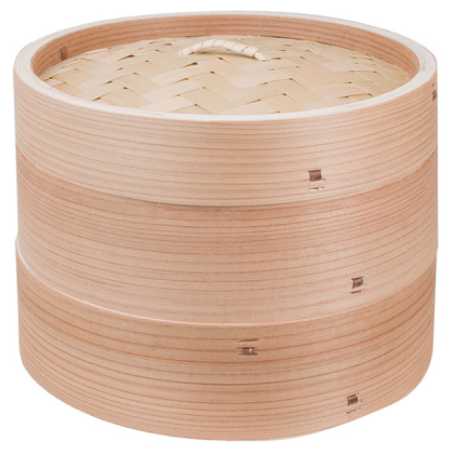 Паровое лукошко димсам; сосна Prohotel 15 см. фотография 1