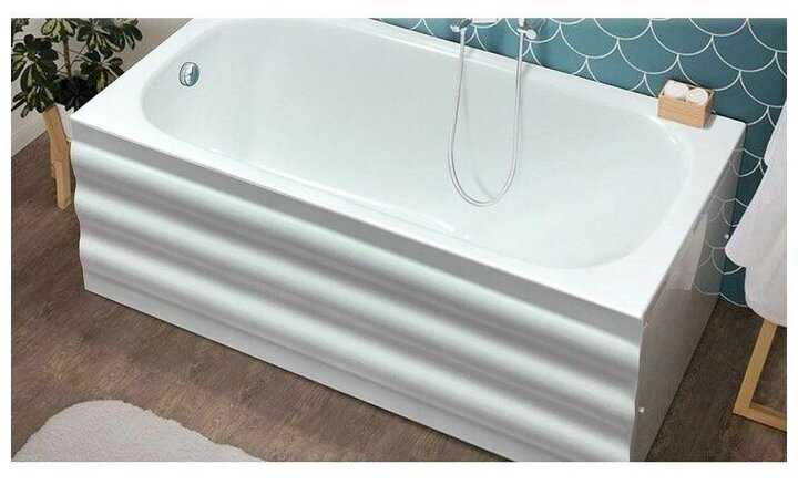 Ванна акриловая Eurolux LAIT Х15070, 150x70x40 см, без каркаса фотография 3