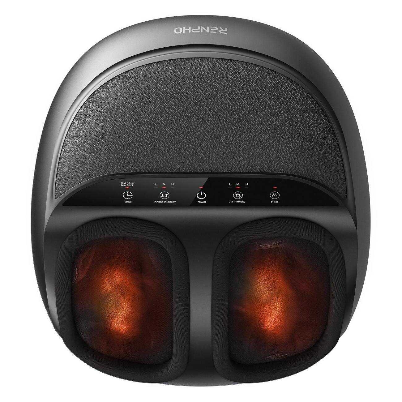 Массажер для ног электрический RENPHO Shiatsu (RF-FM059) фотография 10