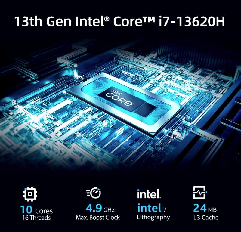 Ноутбук Machenike Light 16 Air Core i7-13620H фотография 1