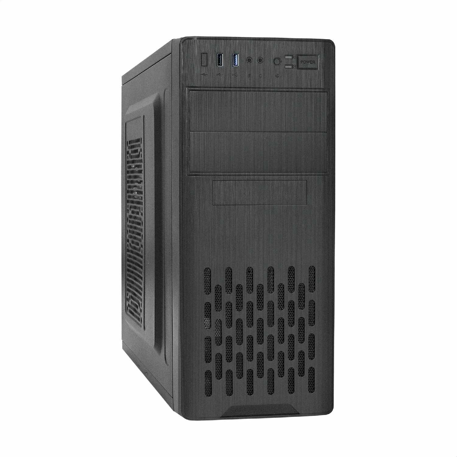 Корпус ExeGate CP-606U-AB350 (ATX, AB350 с вент. 8см, 1USB+1USB3.0, аудио)