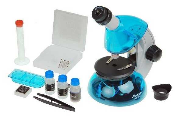 Микроскоп Микромед Атом 40x-640x фотография 23