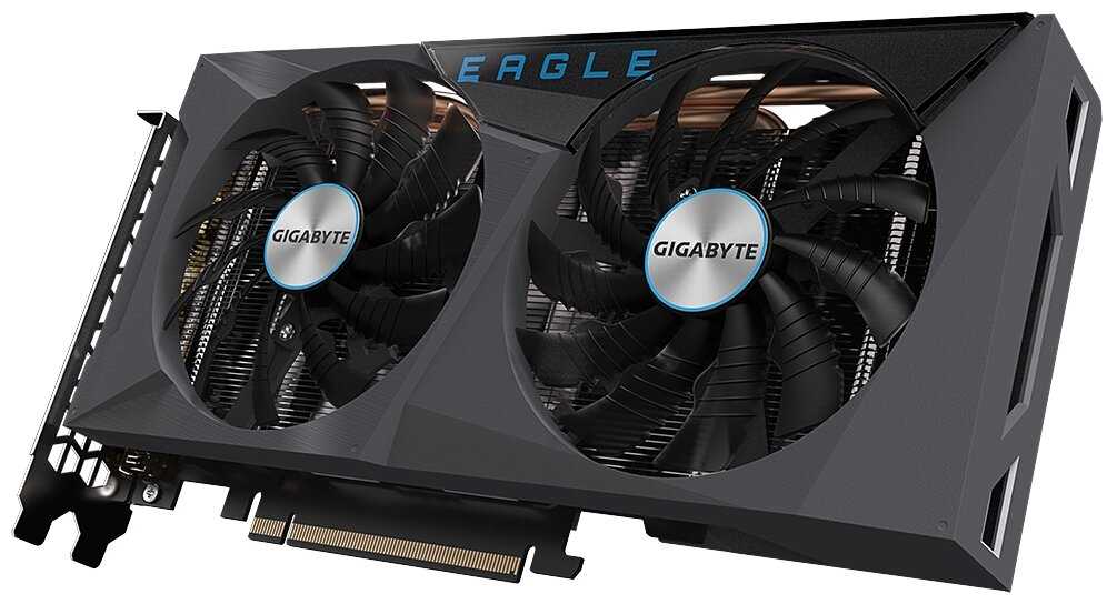 Видеокарта GIGABYTE GeForce RTX 3060 EAGLE OC 12G (GV-N3060EAGLE OC-12GD) (rev. 2.0) фотография 2