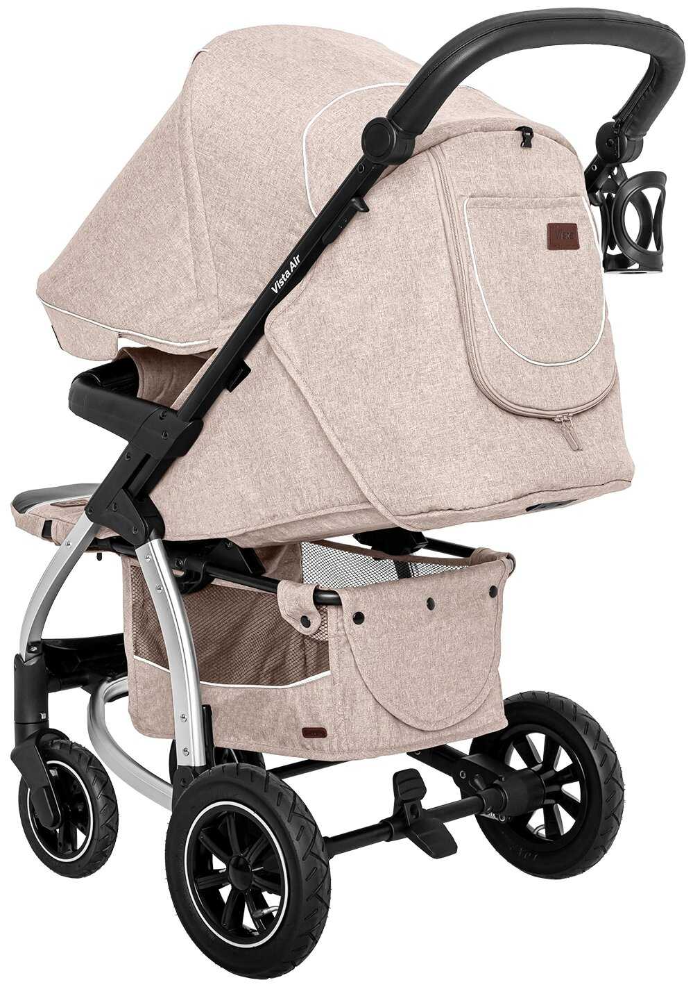 Универсальная коляска CARRELLO Vista Air CRL-6506 2 в 1 фотография 3