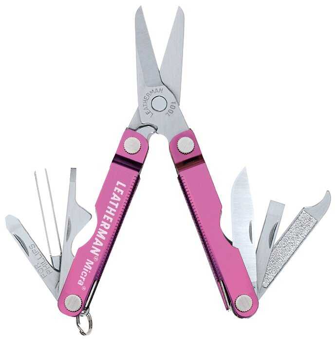 Мультитул брелок LEATHERMAN Micra фотография 12
