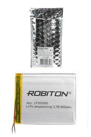 Аккумулятор ROBITON LP304560 (700 мАч) фотография 3