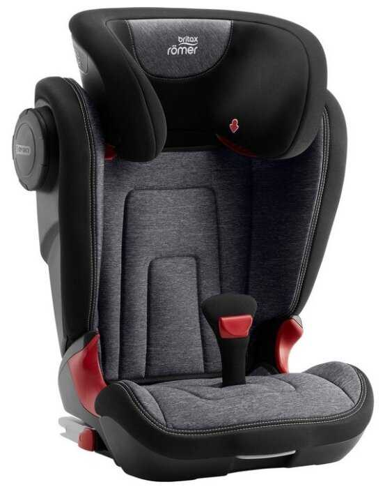 Автокресло группа 2/3 (15-36 кг) Britax Roemer Kidfix2 S фотография 73
