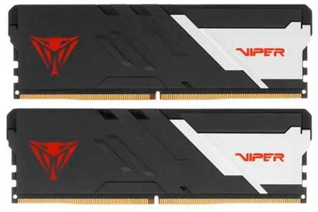 Оперативная память Patriot Memory VIPER Venom DDR5 DIMM (PVV532G660C34K) фотография 6