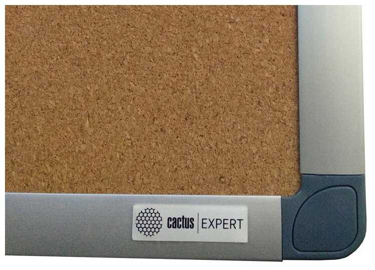 Доска пробковая cactus CS-CBD-120X150 120х150 см фотография 1