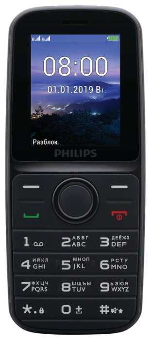 Телефон Philips Xenium E109 фотография 2