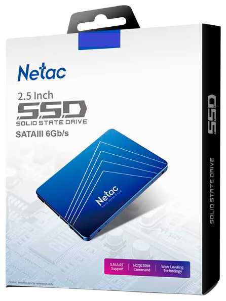 Ssd Диск Netac NT01N600S-256G-S3X фотография 5