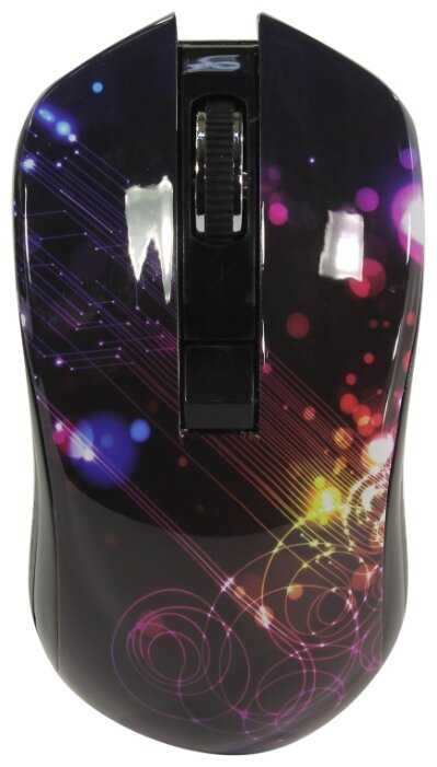 Беспроводная мышь Qumo Fractal M25