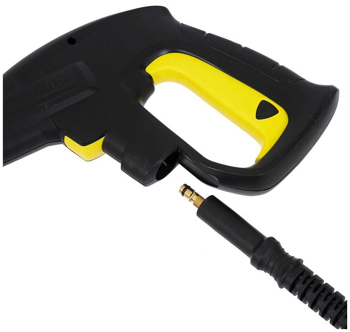 Мойка высокого давления KARCHER K 5 Basic (1.180-580.0) фотография 8