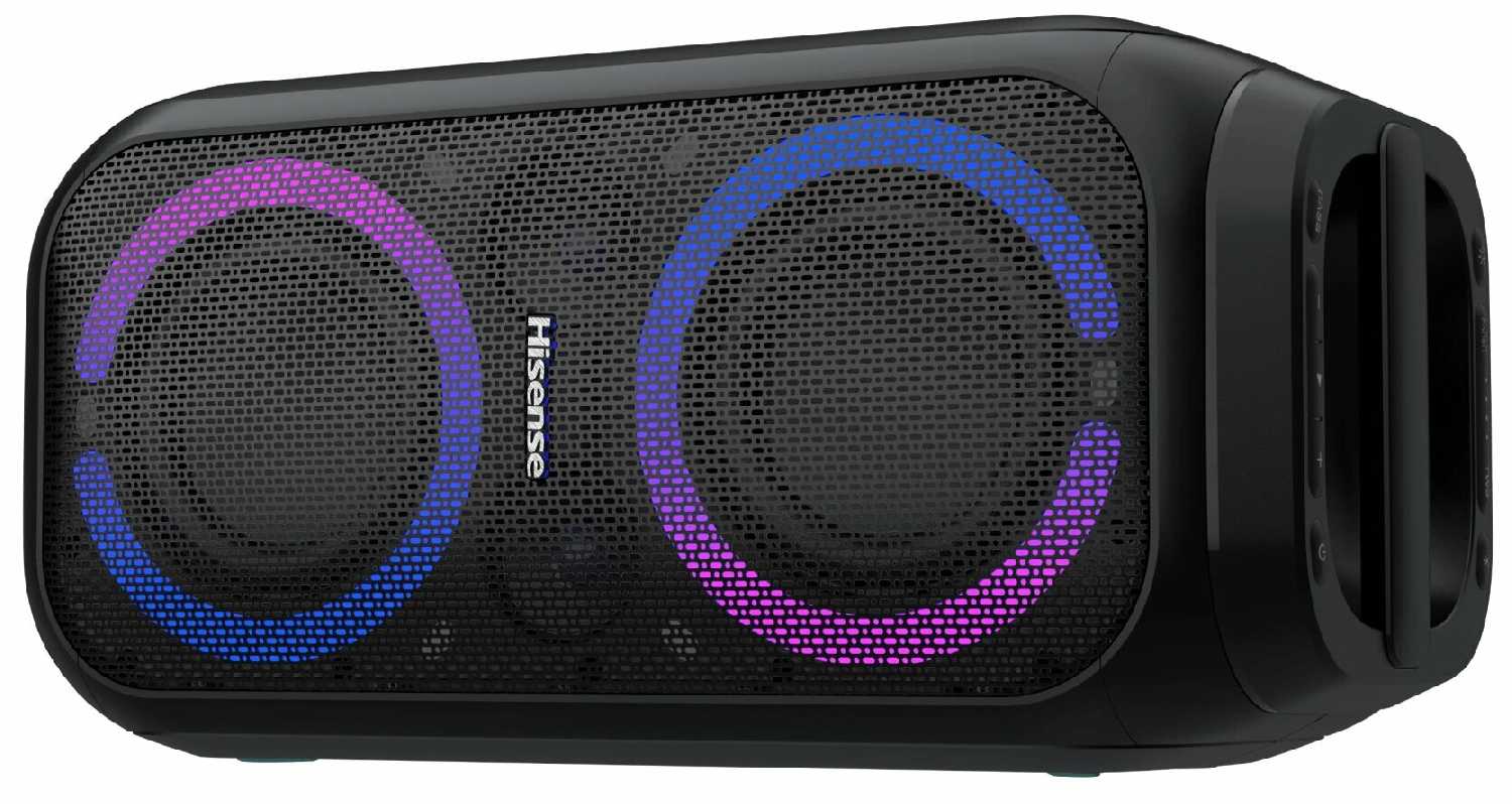 Портативная аудиосистема Hisense Party Rocket 160 (160 Вт) фотография 2