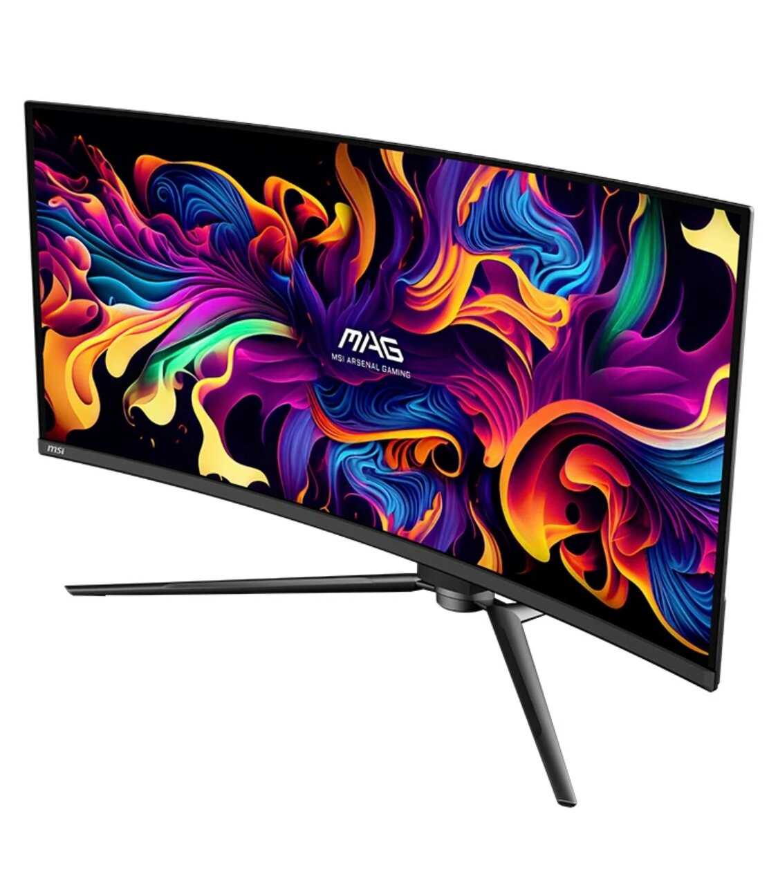 Монитор MSI MAG 341CQP QD-OLED фотография 2