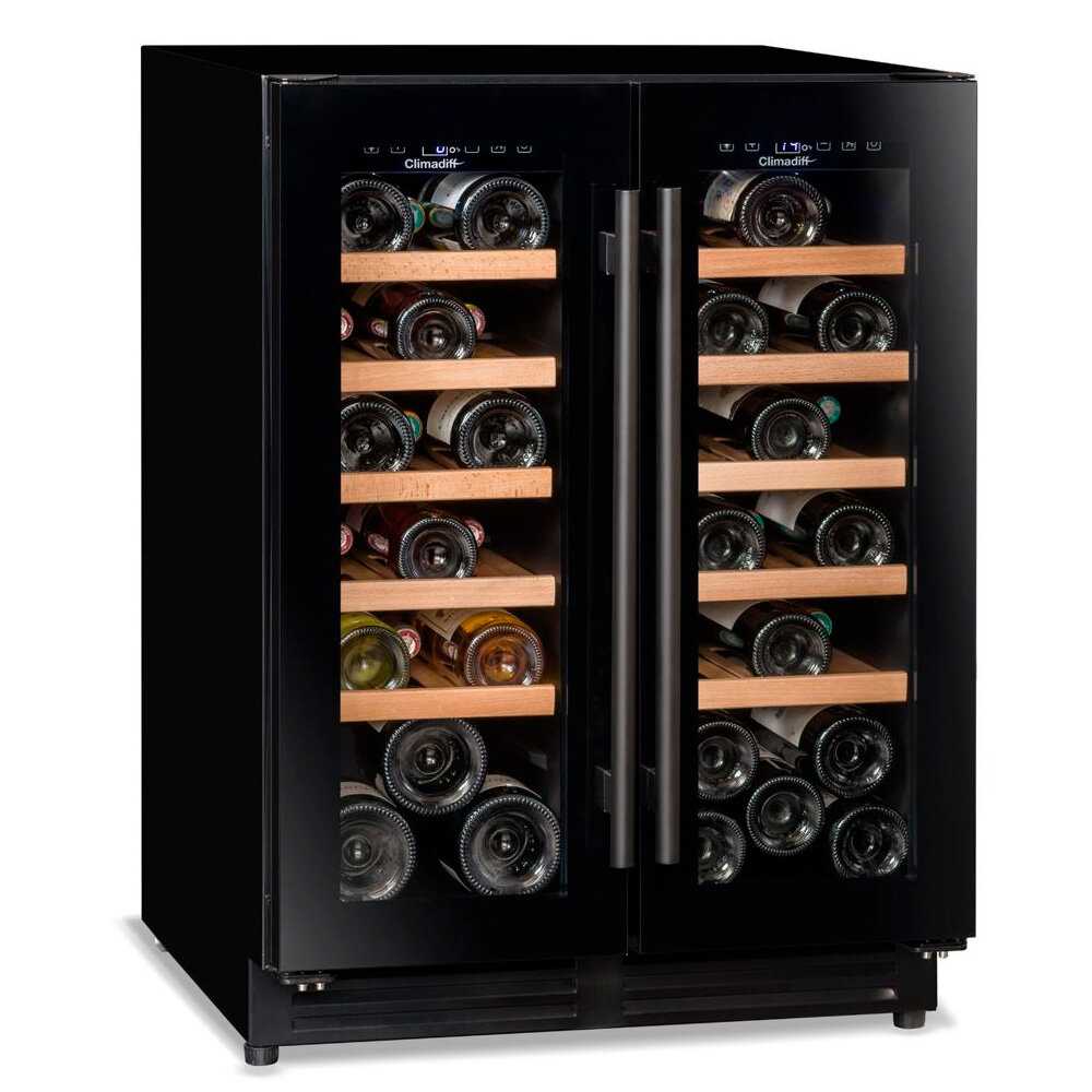 Винный шкаф Climadiff CBU40D1B фотография 4