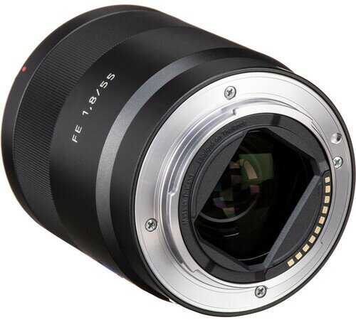 Объектив Sony Carl Zeiss Sonnar T 55mm f/1.8 ZA (SEL-55F18Z) фотография 12