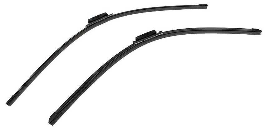 Щетка стеклоочистителя бескаркасная Bosch Aerotwin Multi-Clip AM469S, 2 шт. фотография 2