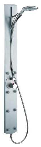 Душевая панель hansgrohe Raindance E 27100000, хром