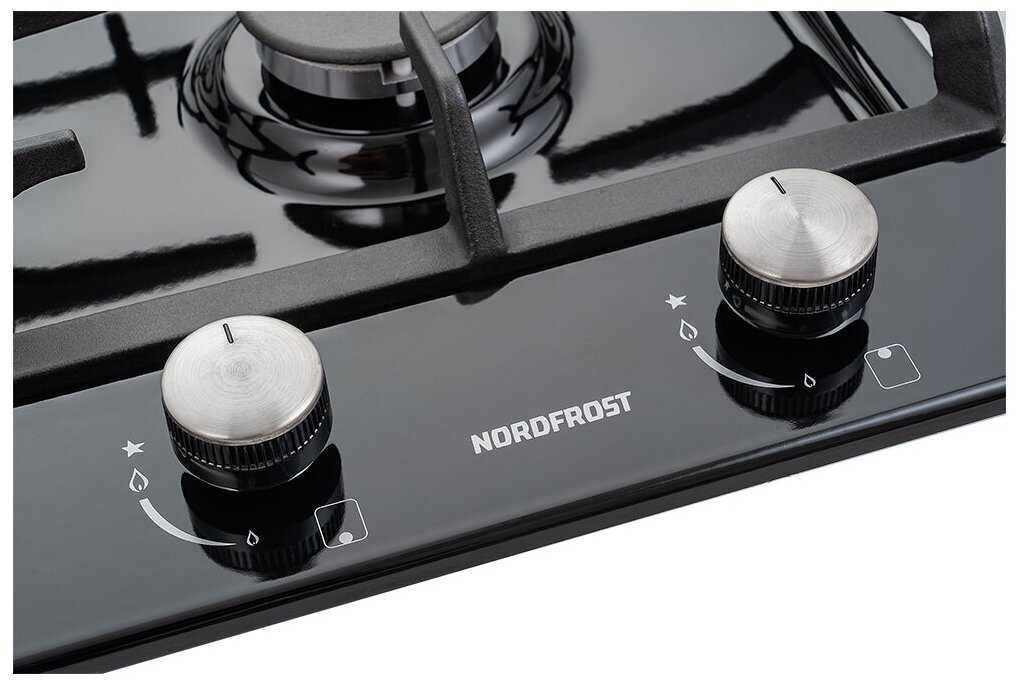 Газовая варочная поверхность NORDFROST HS 3022 X фотография 1