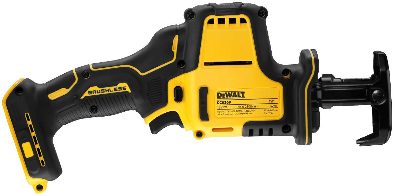 Пила DeWALT DCS369N фотография 1