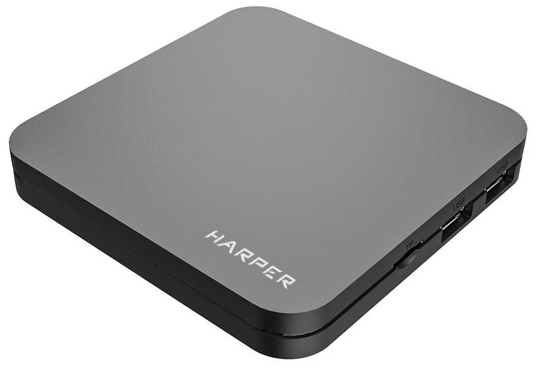 Смарт-ТВ приставка (Медиаплеер) HARPER ABX-105 фотография 5