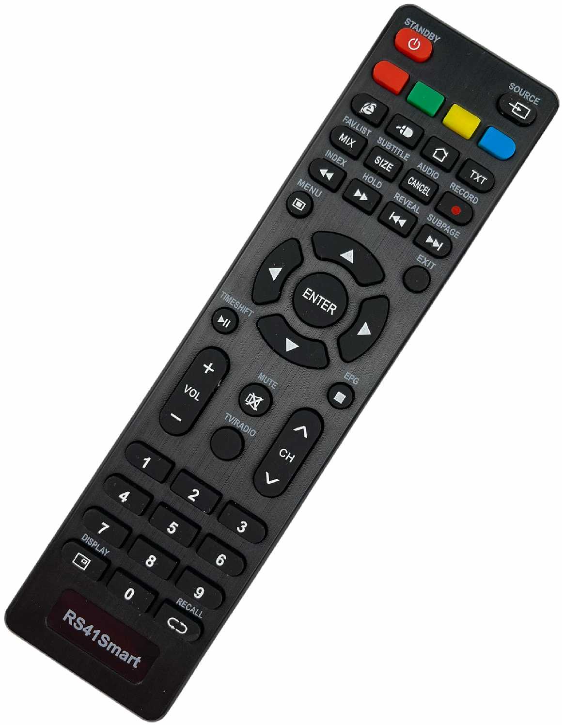Пульт для телевизора VITYAZ, Vekta, Lumus, Econ RS41 smart, RS41C0-HOME фотография 1